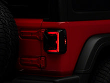 Load image into Gallery viewer, Raxiom 18-23 Jeep Wrangler JL Axial Series LED Tail Lights- Blk Housing (Smoked Lens)