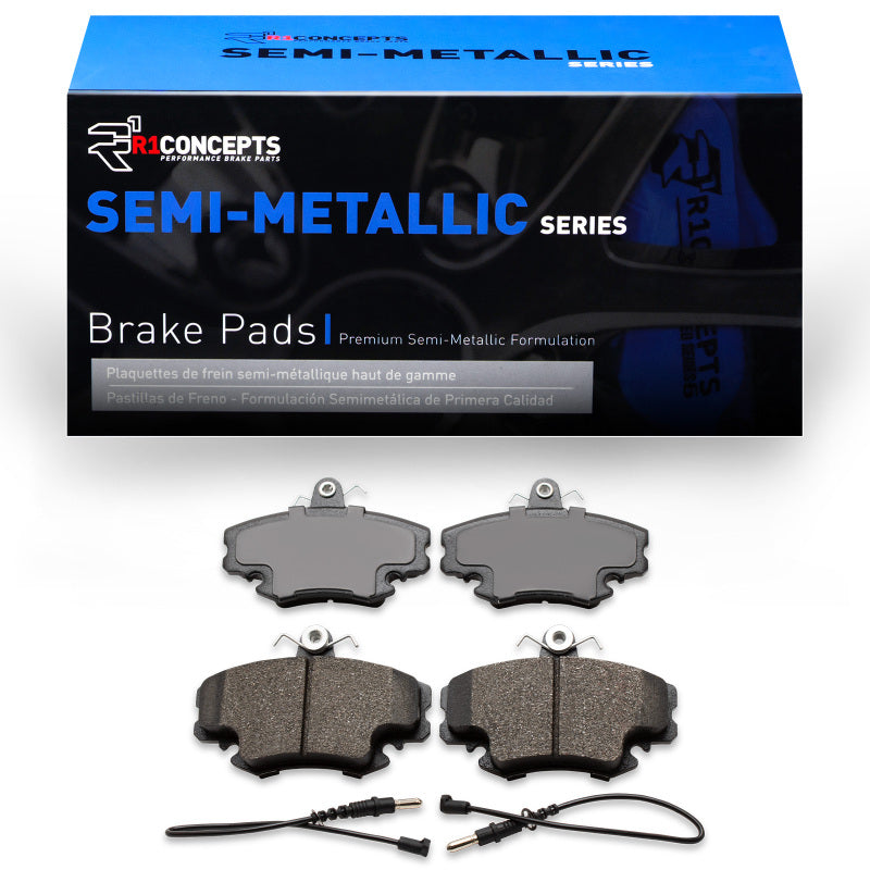 R1 Front Semi-Metallic Brake Pads 2002-2011 Nissan/Renault - 2311-1146-00
