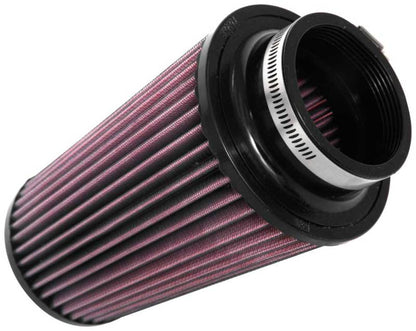 K&N Universal Round Tapered Filter 3 inch FLG / 5 inch Bottom / 4 inch Top / 7 7/8 inch Height K&N Engineering