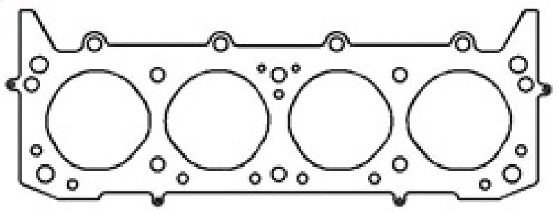 Cometic AMC 290/304/343/360 Gen-2/3 V8 .040in MLS Cylinder Head Gasket - 3.810in Bore