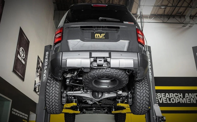 Magnaflow 24+ Toyota Land Cruiser Overland Cat-Back Exhaust System Magnaflow