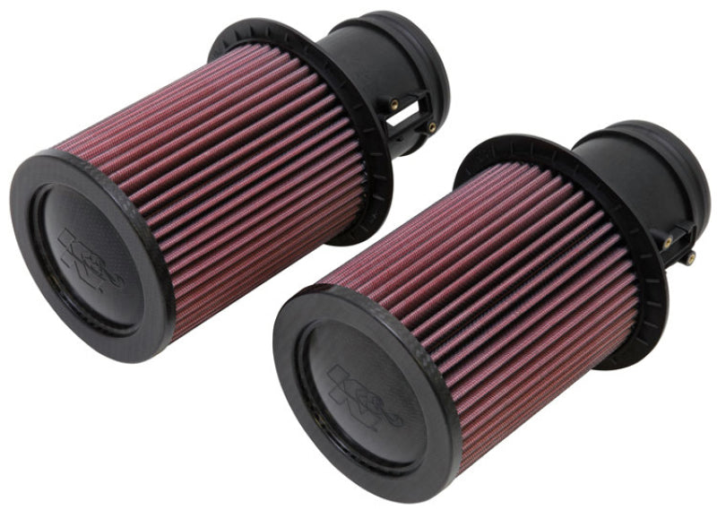 K&N Replacement Air Filter for 09-13 Audi R8 5.2L V10 / 09-13 Lamborghini Gallardo 5.2L V10 K&N Engineering