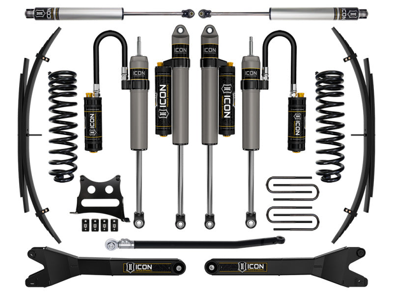 ICON 11-16 Ford F250/F350 2.5in Stage 6 Suspension System w/ Expansion Packs