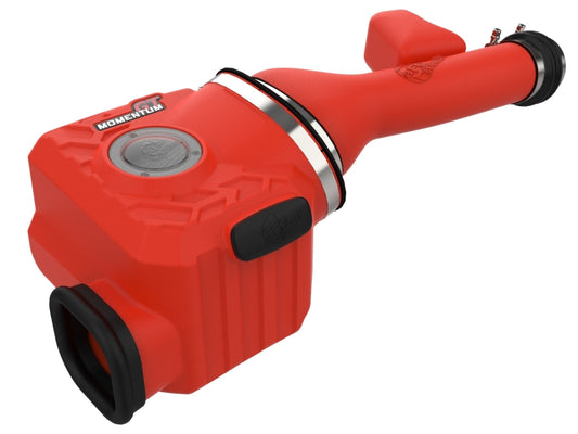 Momentum GT Red Edition Cold Air Intake System w/ Pro DRY S Filter Toyota FJ Cruiser 07-23 V6-4.0L aFe