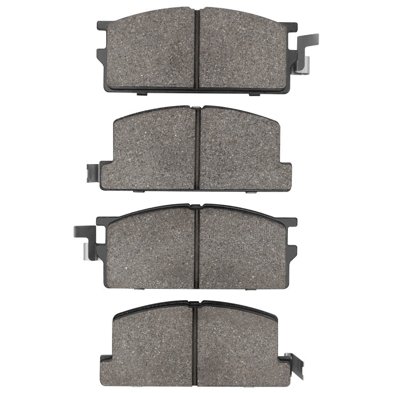 R1 Front Semi-Metallic Brake Pads 1981-1983 Chevrolet/Isuzu - 2311-0194-00
