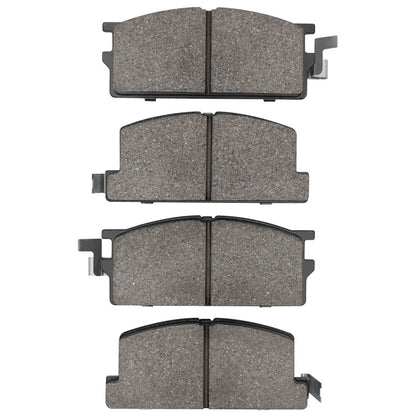 R1 Front Semi-Metallic Brake Pads 1981-1983 Chevrolet/Isuzu - 2311-0194-00