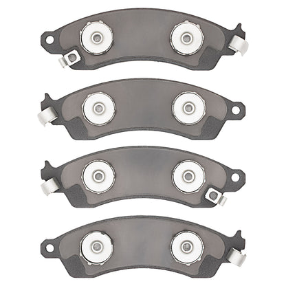 R1 Front Performance Brake Pads 1985-2004 Multi-Make Applications - 2115-0412-00