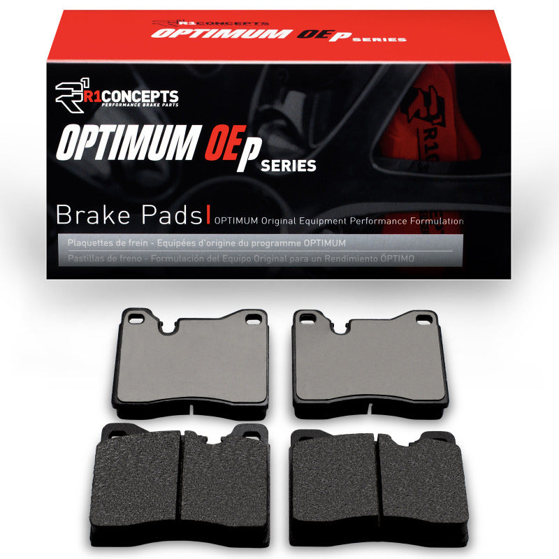 R1 Front OE Brake Pads 1976-1988 BMW/Maserati - 2551-0163-00