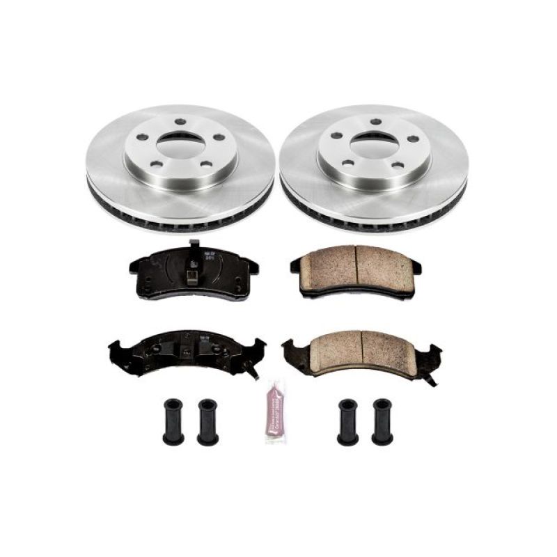 Power Stop 92-93 Buick LeSabre Front Autospecialty Brake Kit