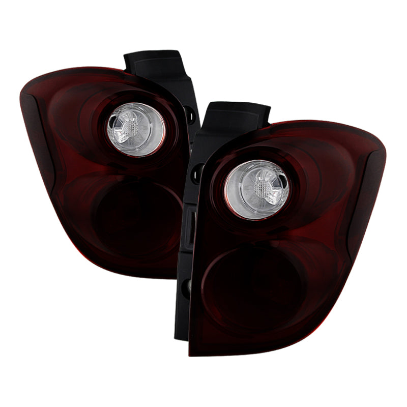 Xtune Chevy Equinox 10-15 OEM Style Tail Lights -Red Smoked ALT-JH-CEQ10-OE-RSM SPYDER