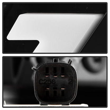 Spyder 21-23 Ford F150 (Factory Halogent) Light Bar LED Tail Lights - Black (ALT-YD-FF15021HAL-BK) SPYDER