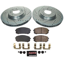 Load image into Gallery viewer, Power Stop 2024 Hyundai Elantra Front Z23 Evolution Brake Kit