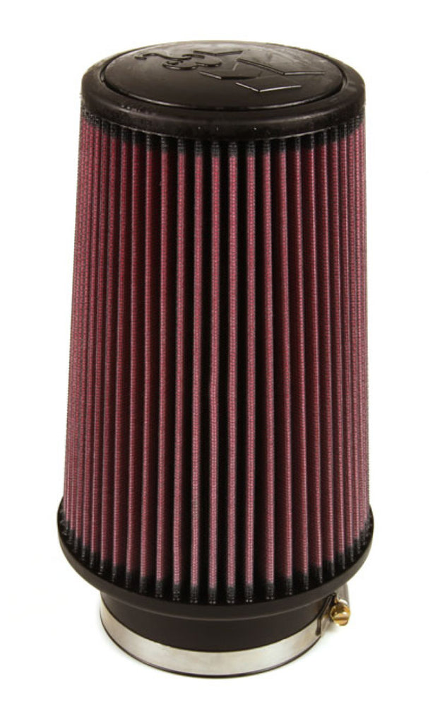 K&N Universal Rubber Filter 4inch FLG / 6inch OD-B / 4-5/8inch OD-T / 9inch H