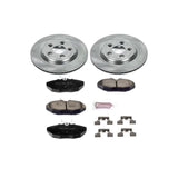 Power Stop 03-05 Jaguar S-Type Rear Autospecialty Brake Kit