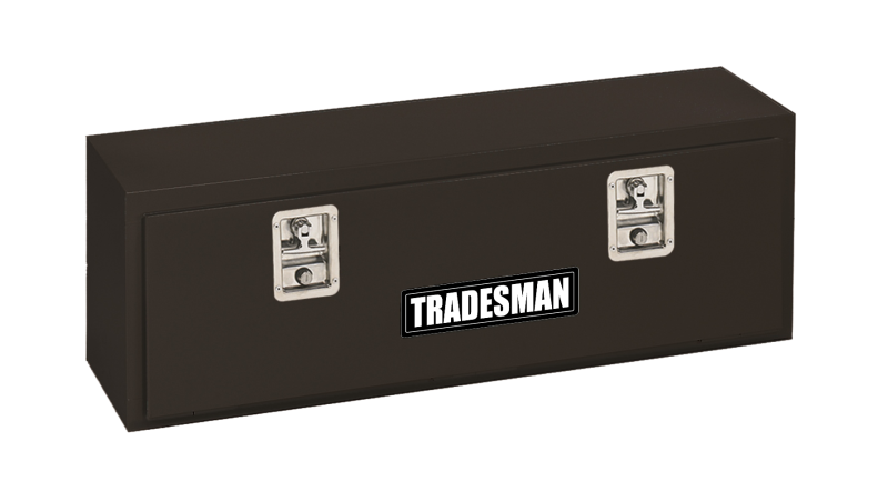 Tradesman Steel Top Mount Truck Tool Box (60in.) - Black Tradesman