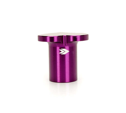 NRG Drift Button Heart Shape Honda - Purple - DB-H003PP