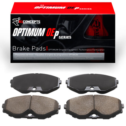 R1 90-95 Infiniti Q45 Front Optimum OE Brake Pads