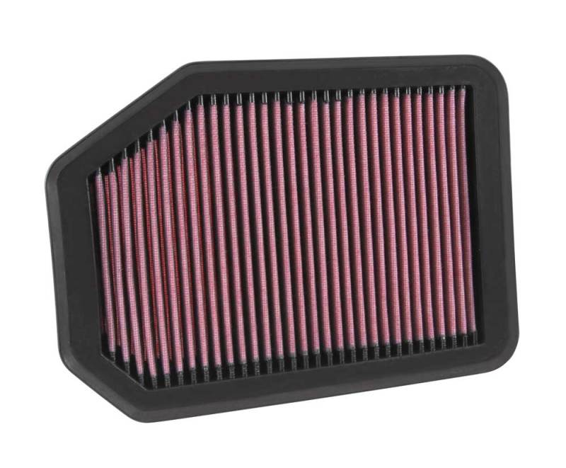 K&N 07-15 Jeep Wrangler L4-2.8L DSL Replacement Drop In Air Filter K&N Engineering