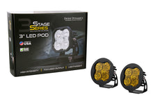 Load image into Gallery viewer, Diode Dynamics SS3 LED Pod Sport - Yellow SAE Fog Round (Pair)