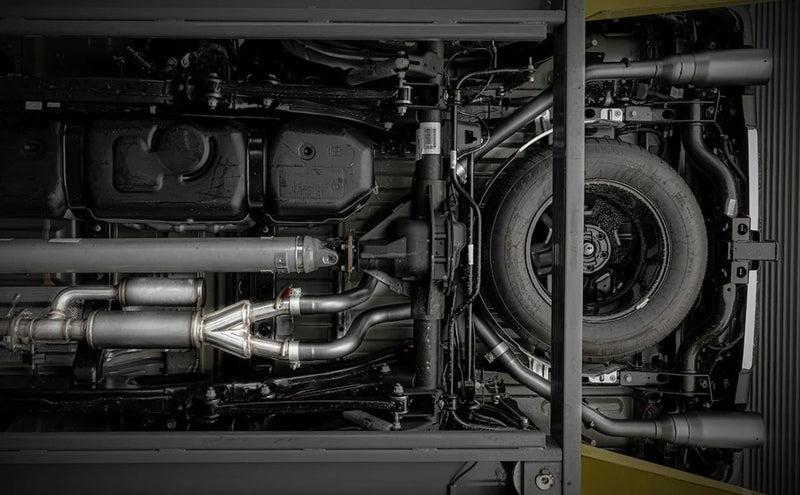 Magnaflow 25+ Ram 1500 I6 3.0L SPEQ Series Black Coated Cat-Back Performance Exhaust System Magnaflow