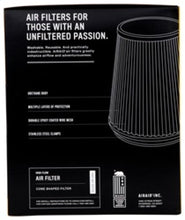 Load image into Gallery viewer, Airaid Universal Air Filter - Cone 6in FLG x 7-1/4in B x 5in T x 7in H