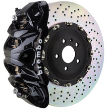 Load image into Gallery viewer, Brembo 05-13 Range Rover Sport Fr GT BBK 8Pis Cast 412x38 2pc Rotor Drilled-Black