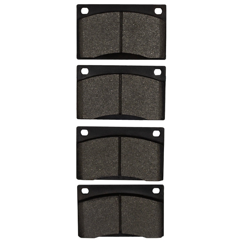 R1 Front Semi-Metallic Brake Pads 1967-1993 Volvo 245/262 & More - 2311-0043-00