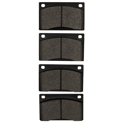 R1 Front Semi-Metallic Brake Pads 1967-1993 Volvo 245/262 & More - 2311-0043-00