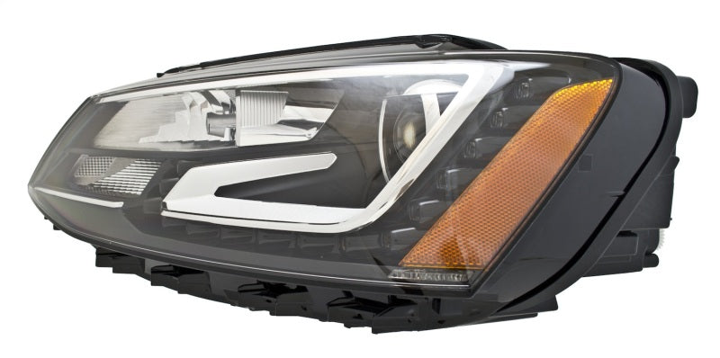 Hella 2013-2014 Volkswagen Jetta Headlight Assembly