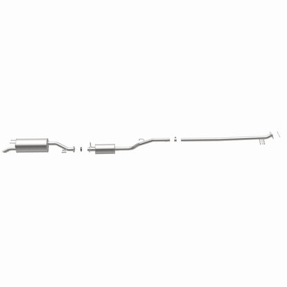 BRExhaust Exhaust Kit Replacement Honda