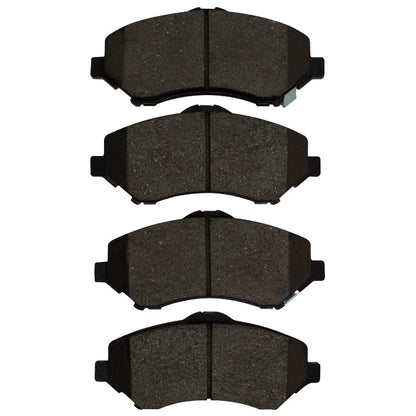 R1 07-18 Volkswagen Routan Front Semi Met Brake Pads