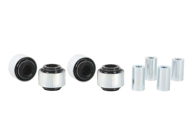 Whiteline Plus 94-05 Audi A4 / 96-05 VW Passat MK5 Front Control Arm-Upper Inner Bushing Kit Whiteline