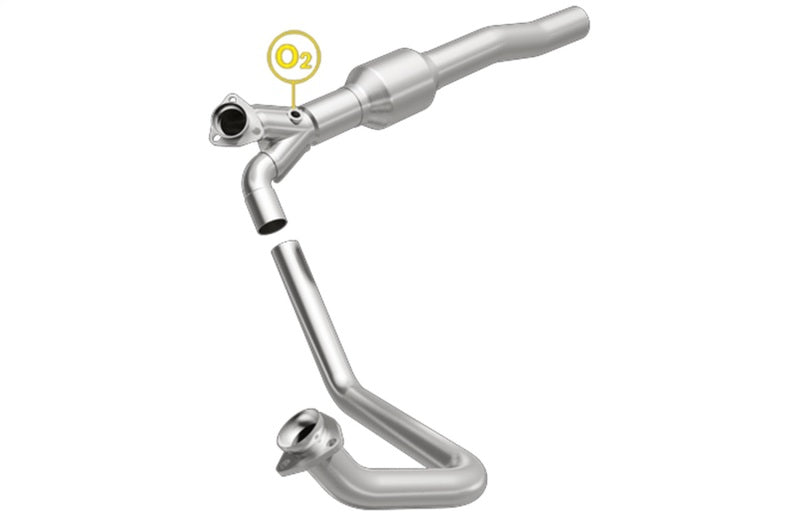 MagnaFlow Conv Direct Fit 94-95 Chevrolet Astro 4.3L V6 Magnaflow