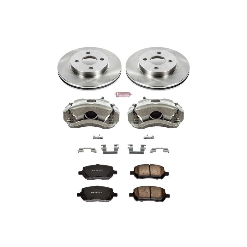 Power Stop 05-10 Chevrolet Cobalt Front Autospecialty Brake Kit w/Calipers PowerStop