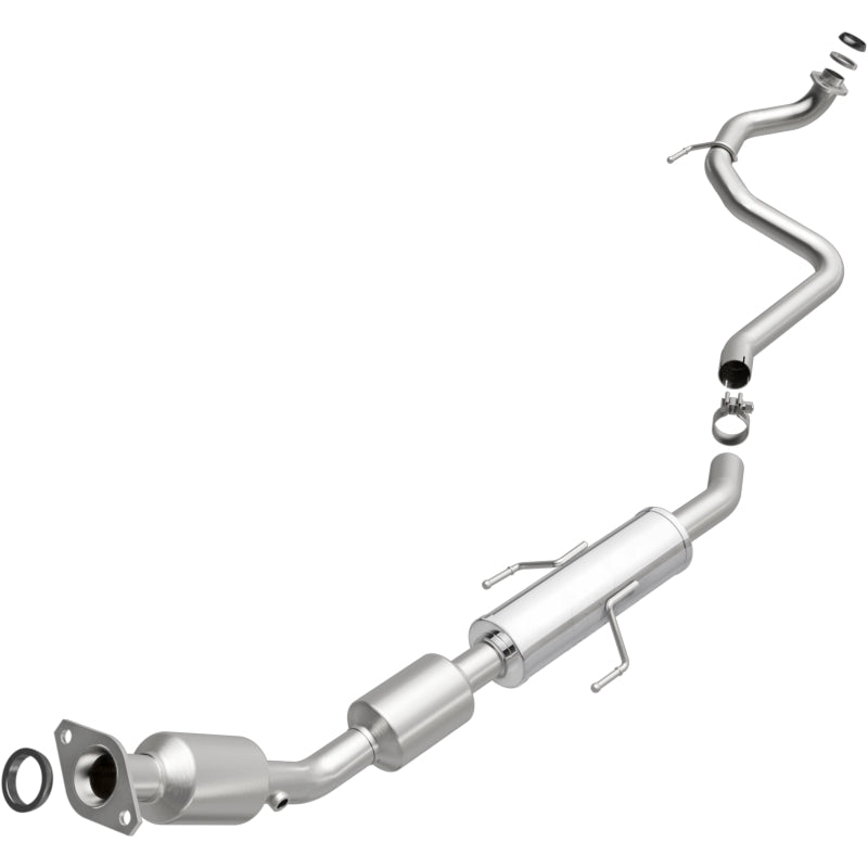 MagnaFlow Conv Direct Fit 07-11 Toyota Yaris 1.5L Underbody Magnaflow