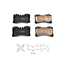 Load image into Gallery viewer, Power Stop 07-17 Lexus LS460 Front Z17 Evolution Ceramic Brake Pads w/Hardware