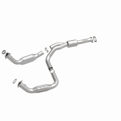 Magnaflow Conv DF 2011-2012 EXPRESS 2500 6.0L 6.0L Underbody Magnaflow