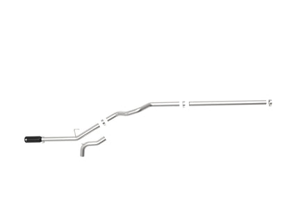 aFe Vulcan Series 3 IN 304 Stainless Steel DPF-Back Exhaust System w/ Black Tip - 49-36504-B