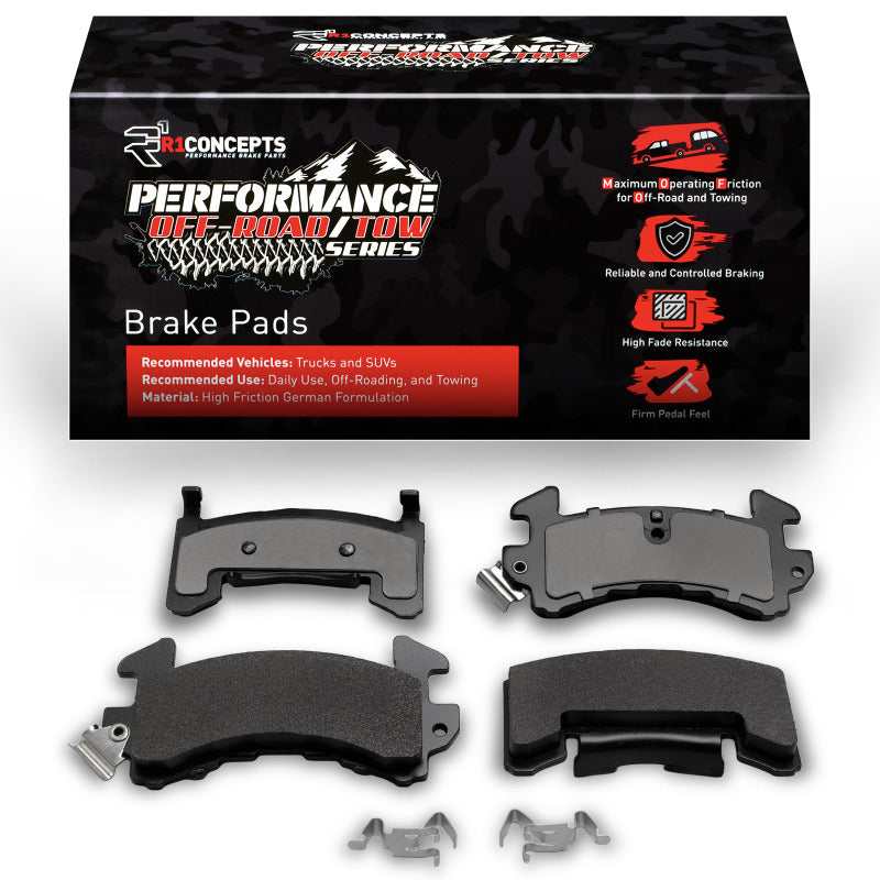 R1 78-03 Pontiac Lemans Front Performance Off-Road/Tow Brake Pads