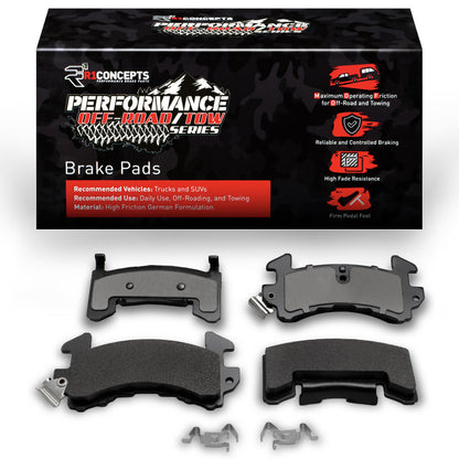 R1 78-03 Pontiac Lemans Front Performance Off-Road/Tow Brake Pads