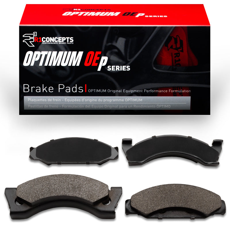 R1 Front OE Brake Pads 1974-1981 American Motors/Ford & More - 2551-0090-00