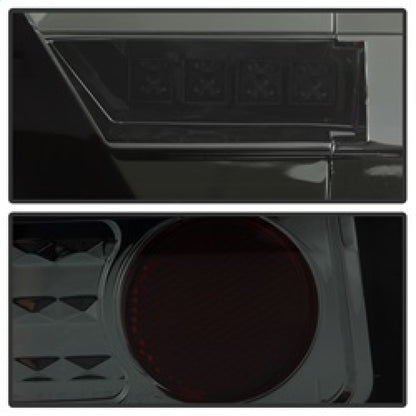 Spyder Dodge Magnum 05-08 LED Tail Lights Smoke ALT-YD-DMAG05-LED-SM SPYDER