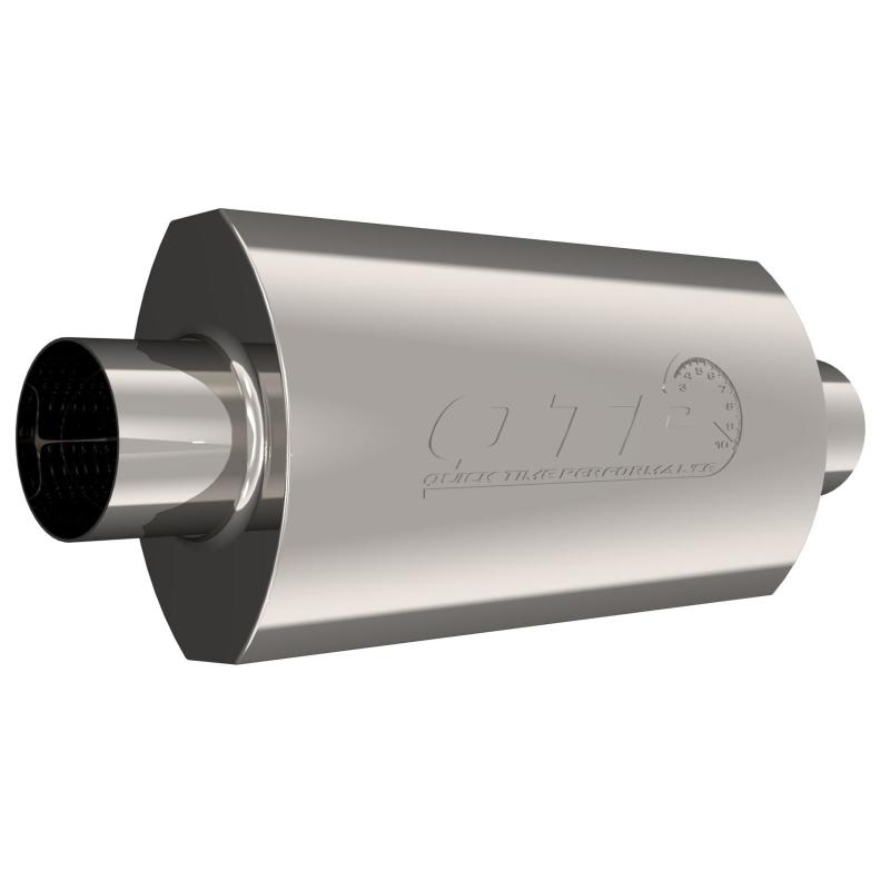 QTP 3in Weld-On 304SS AR3 Muffler QTP