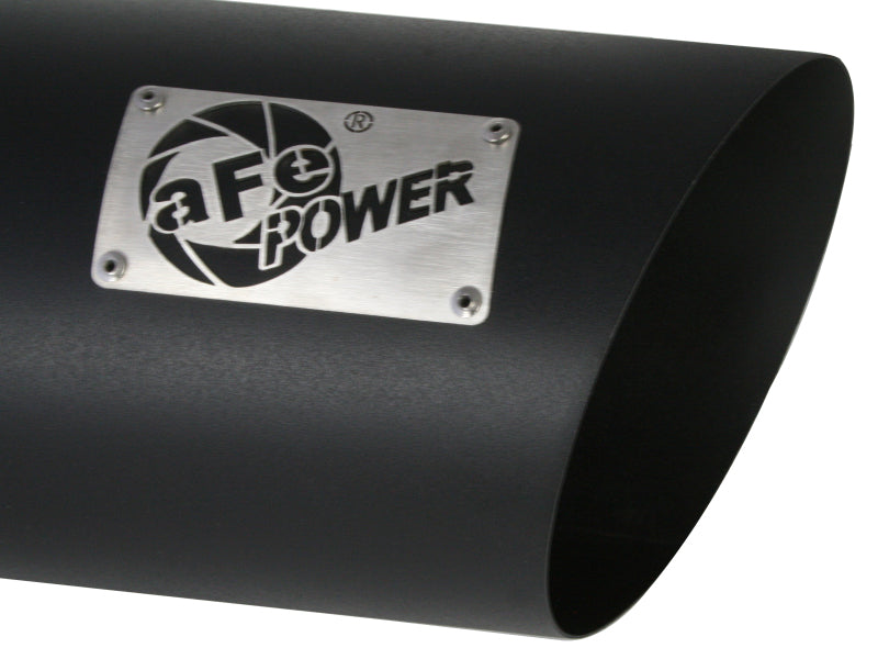 afe MACH Force-Xp 4" 409 Stainless Steel Exhaust Tip - 49T40701-B18