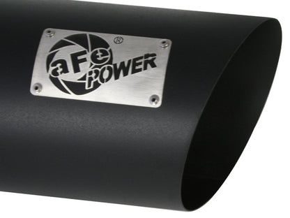 afe MACH Force-Xp 4" 409 Stainless Steel Exhaust Tip - 49T40701-B18