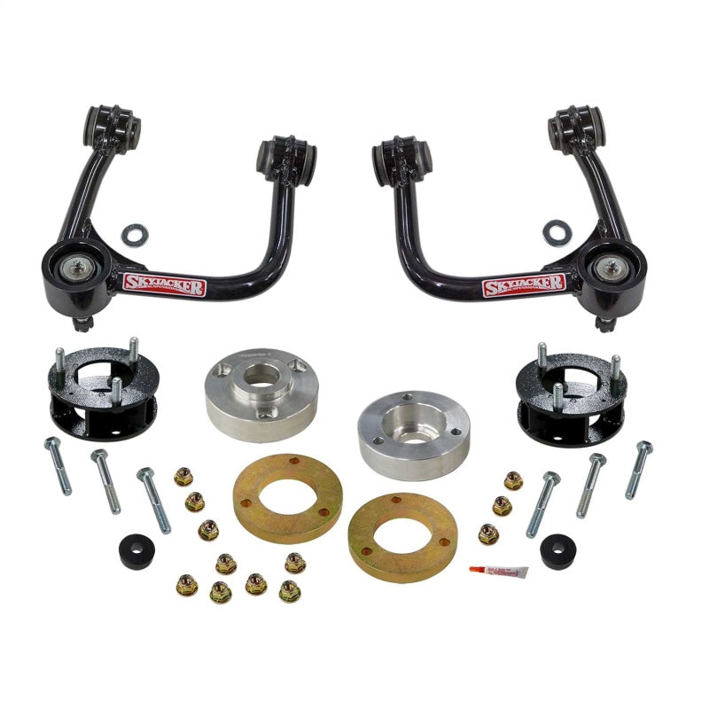 Skyjacker 21-22 Ford Bronco 4WD 3in Suspension Lift Kit w/ Metal Spacers & Upper Control Arms Skyjacker