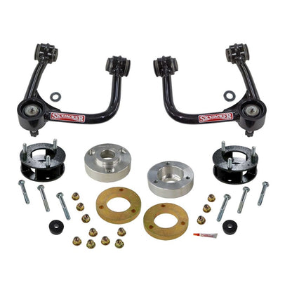 Skyjacker 21-22 Ford Bronco 4WD 3in Suspension Lift Kit w/ Metal Spacers & Upper Control Arms Skyjacker