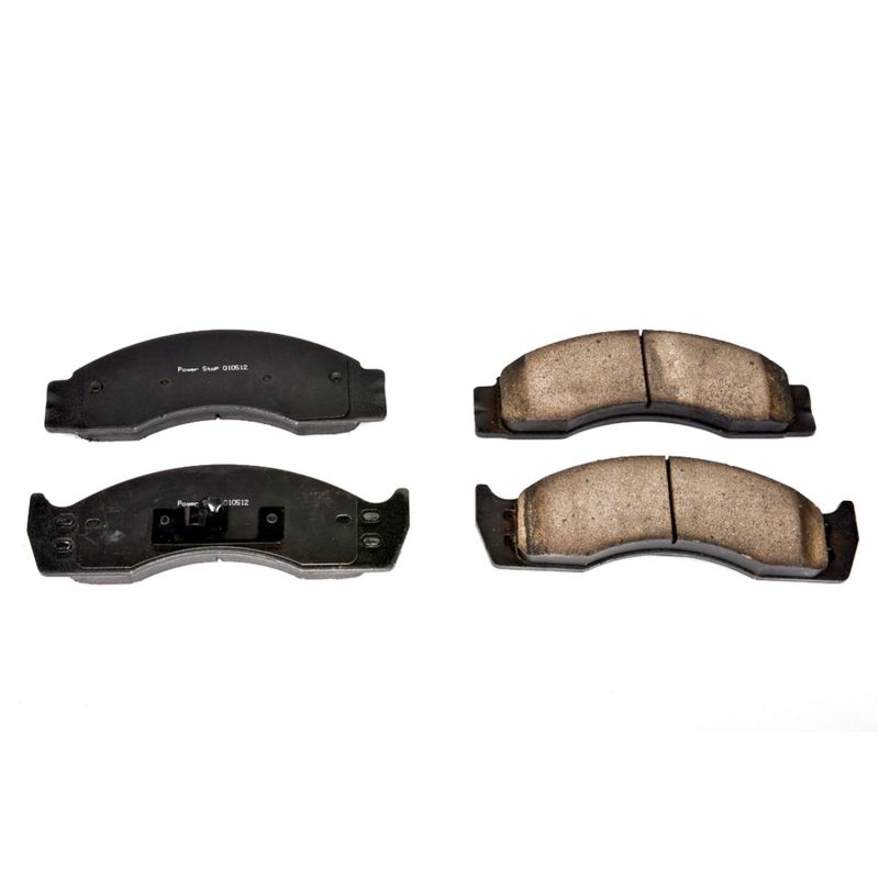 Power Stop 01-02 Ford E-450 Econoline Super Duty Front or Rear Z16 Evolution Ceramic Brake Pads PowerStop