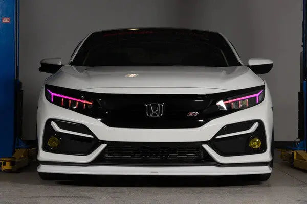 OLM Gamma Series RGB LED Headlights for 2016-2021 Honda Civic - OLME.19006.1