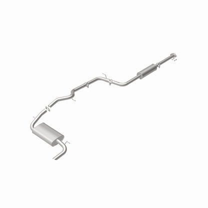 BRExhaust 12-18 Ford Focus 2.0L Exhaust Kit
